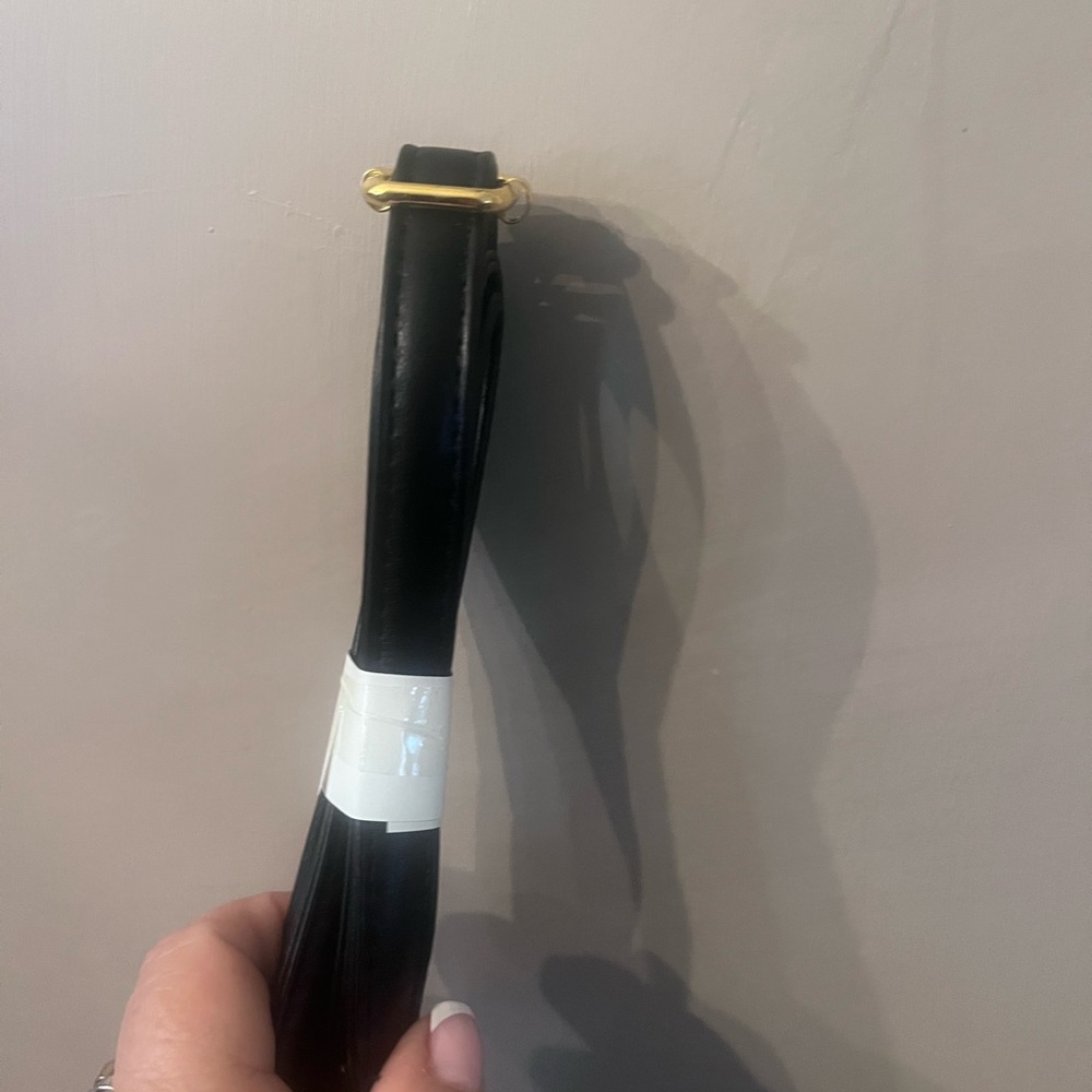 Fendi Designer-Style Navy Patterned Hobo Bag - Picture 7 of 9